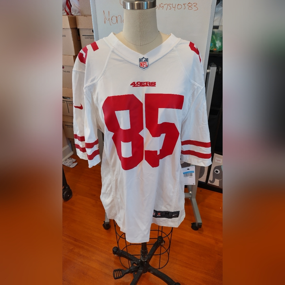 San francisco Kittle 49er jersey